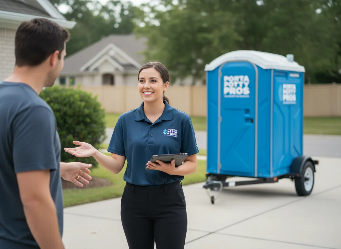 Porta Potty Rental Hanceville, AL FAQs
